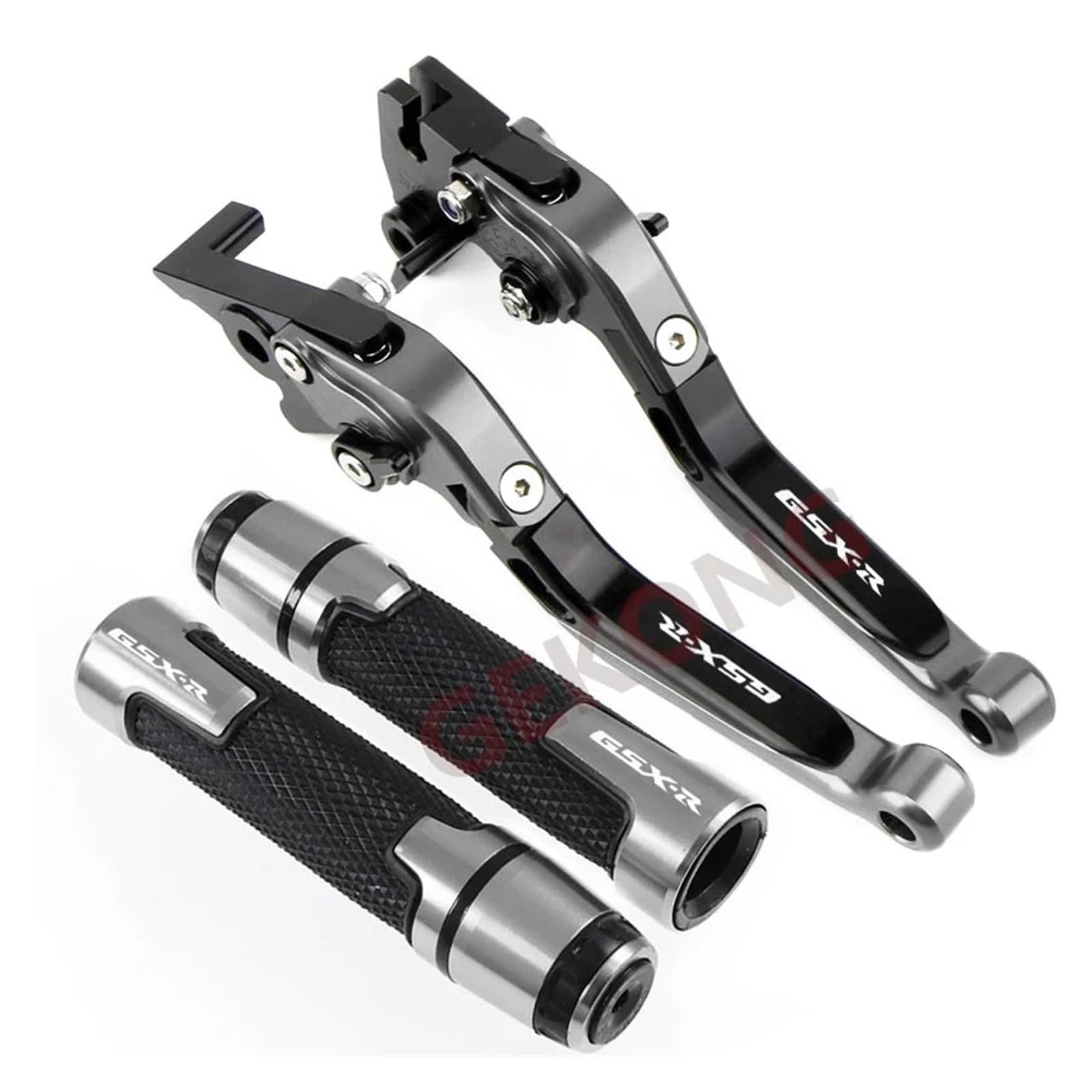 KTEBNWOSD Motorcycle Brake Clutch Lever Set Adjustable Folding for Suzuki GSXR600 GSXR750 GSX-R 600 750 K6 K8 2006-2010 Brake Clutchs Levers