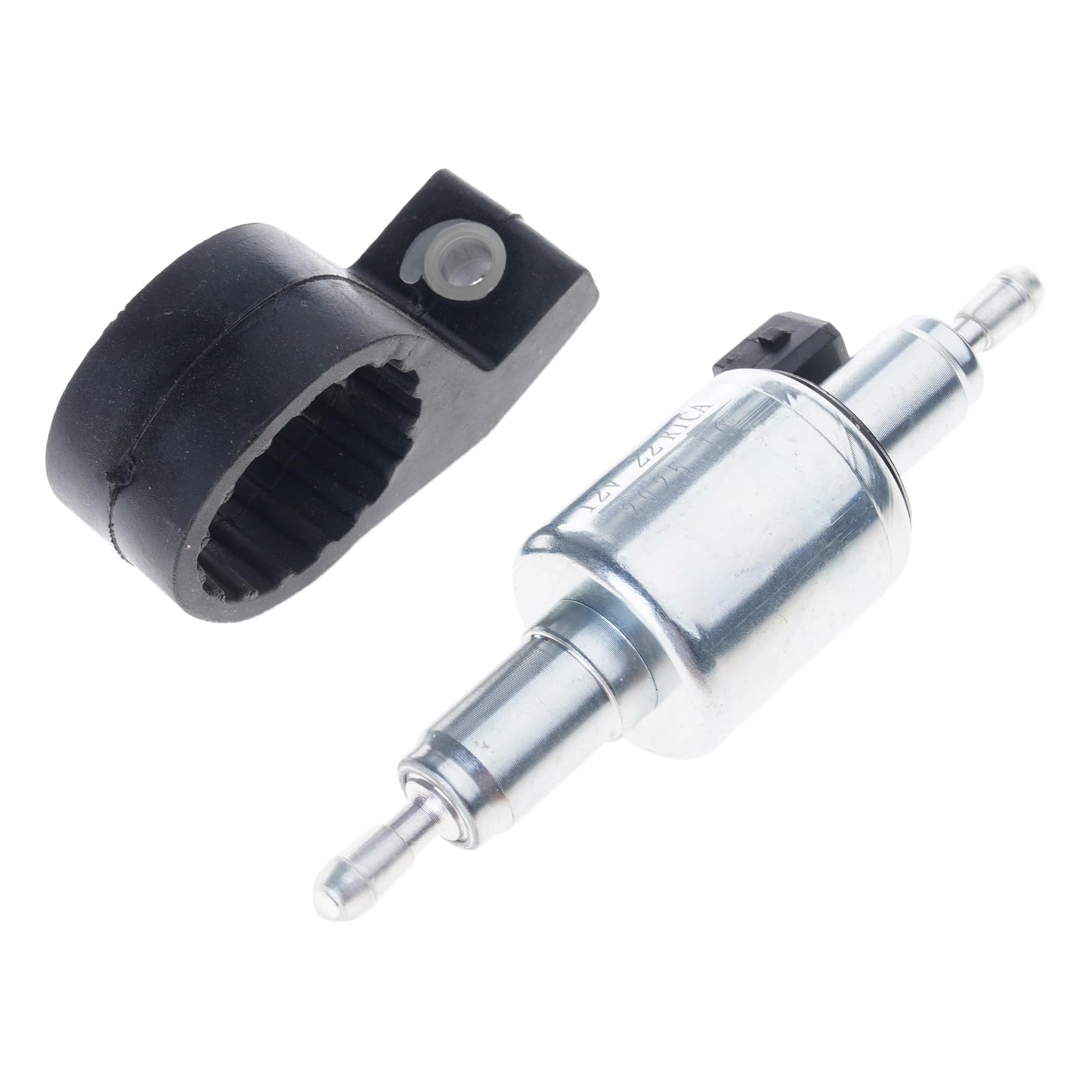 Car Air Heater Pump, 12V 22ml Metering Gas-Diesel Inline Electric Fuel Pump Kit Car Air Heater