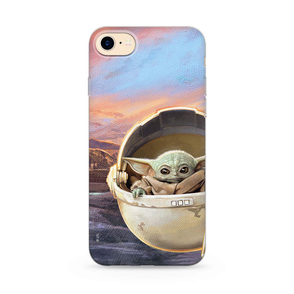baby yoda mandalorian iphone case