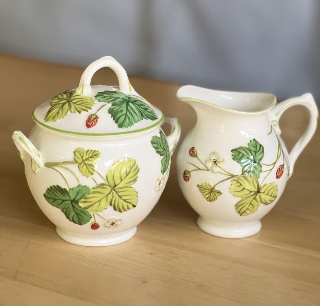 ミントン ポット クリーマー シュガー