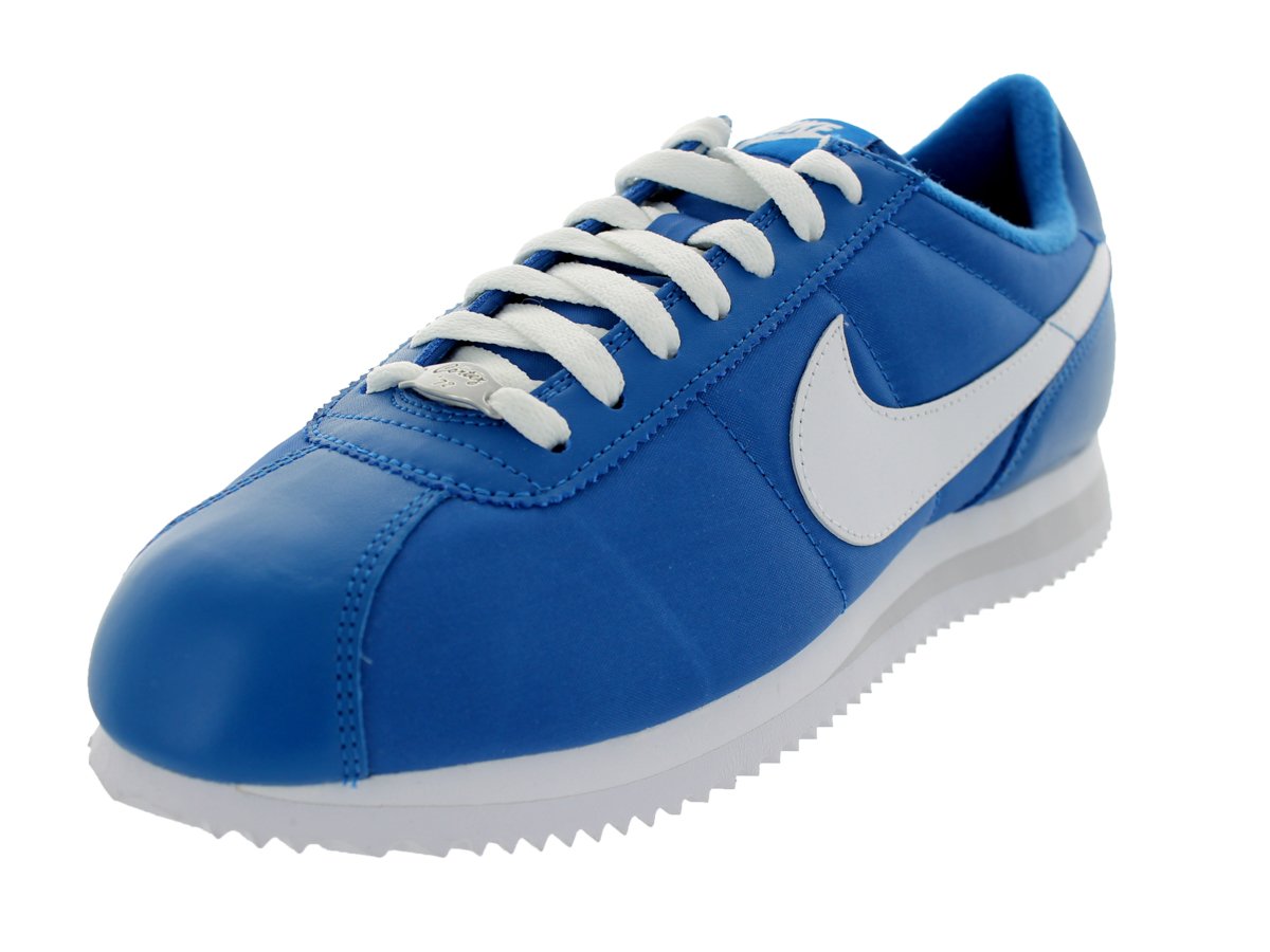 Nike Mens Cortez Basic Nylon Military Blue 476716 404 Desertcart