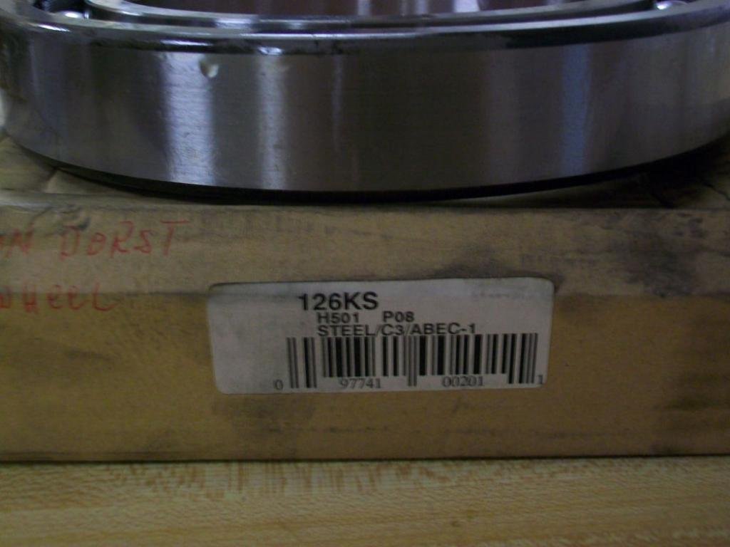 126KS MRC New Single Row Ball Bearing