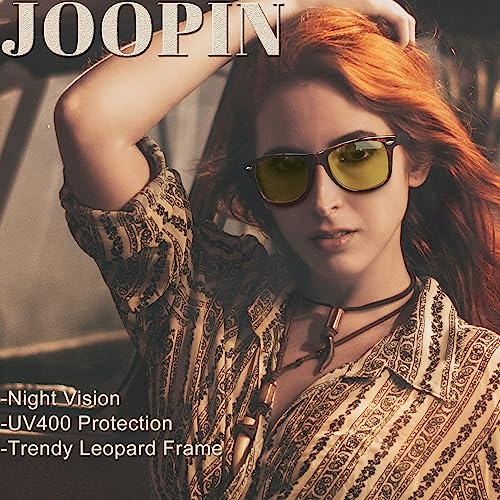 Image of Joopin Square Sunglasses Polarized UV400 Designer Sun Glasses Men Women