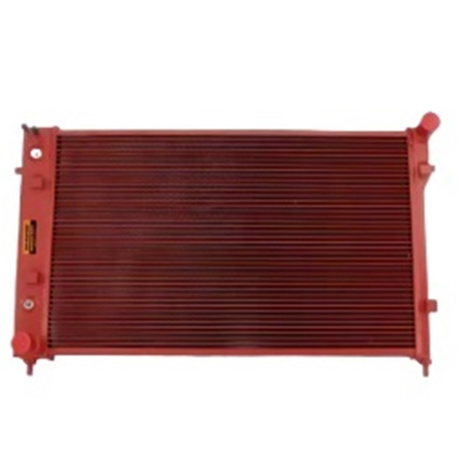 Radiateur avec Bouchon Accessoires De Voiture 2002-2004 Adaptés Pour Holden Commodore VY Statesman WK GEN3 5.7L SPAWON Radiateur Automatique AT MT200220032004 Radiateur de chauffage(Red)