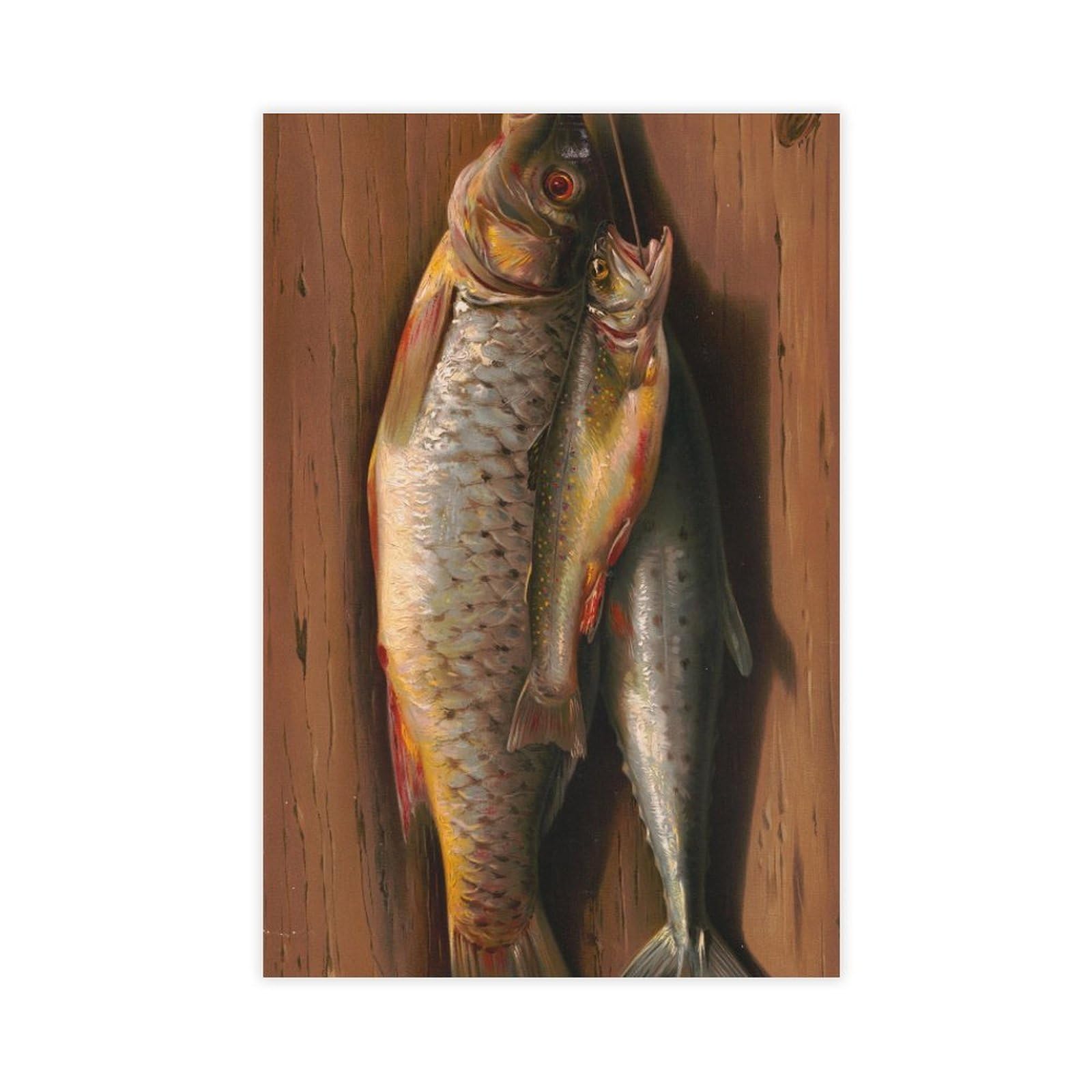 JFECTH Pride of The Water Canvas Poster for Living Room Decor Gift