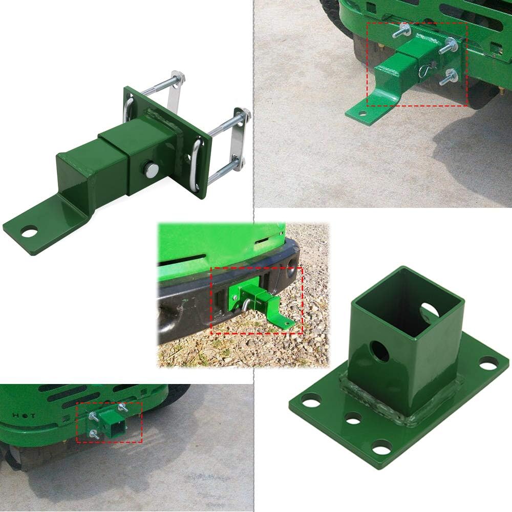 NIXFACE Zero Turn Lawn Mower Hitch Rear Fit for John Deere Rear Gas Z Trak Z225 Z245 Z445 Z425 Z465 Even for Z910 Z925 Z950 Z960 Z970