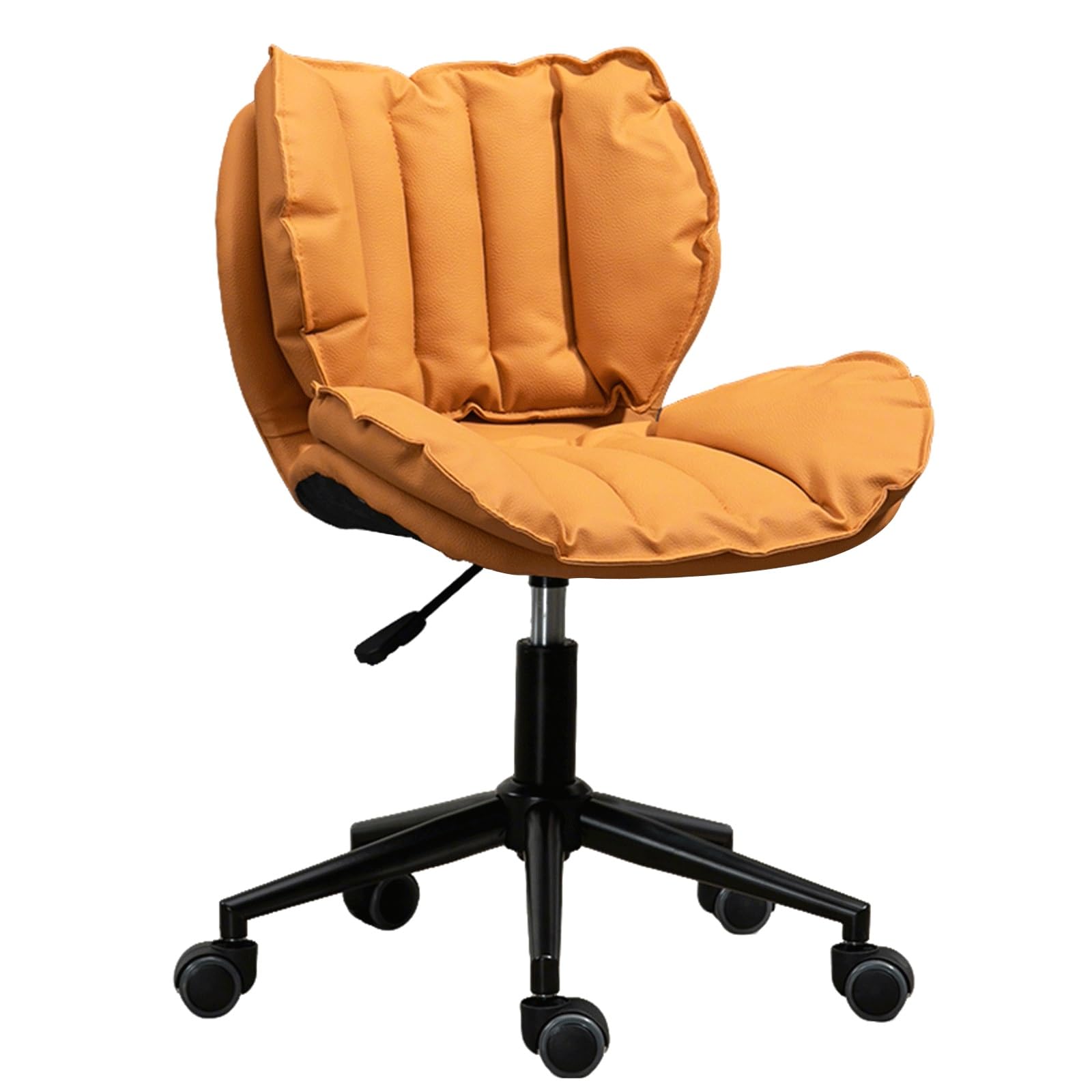 Siège maquillage pivotant hauteur réglable tabouret vanité gris