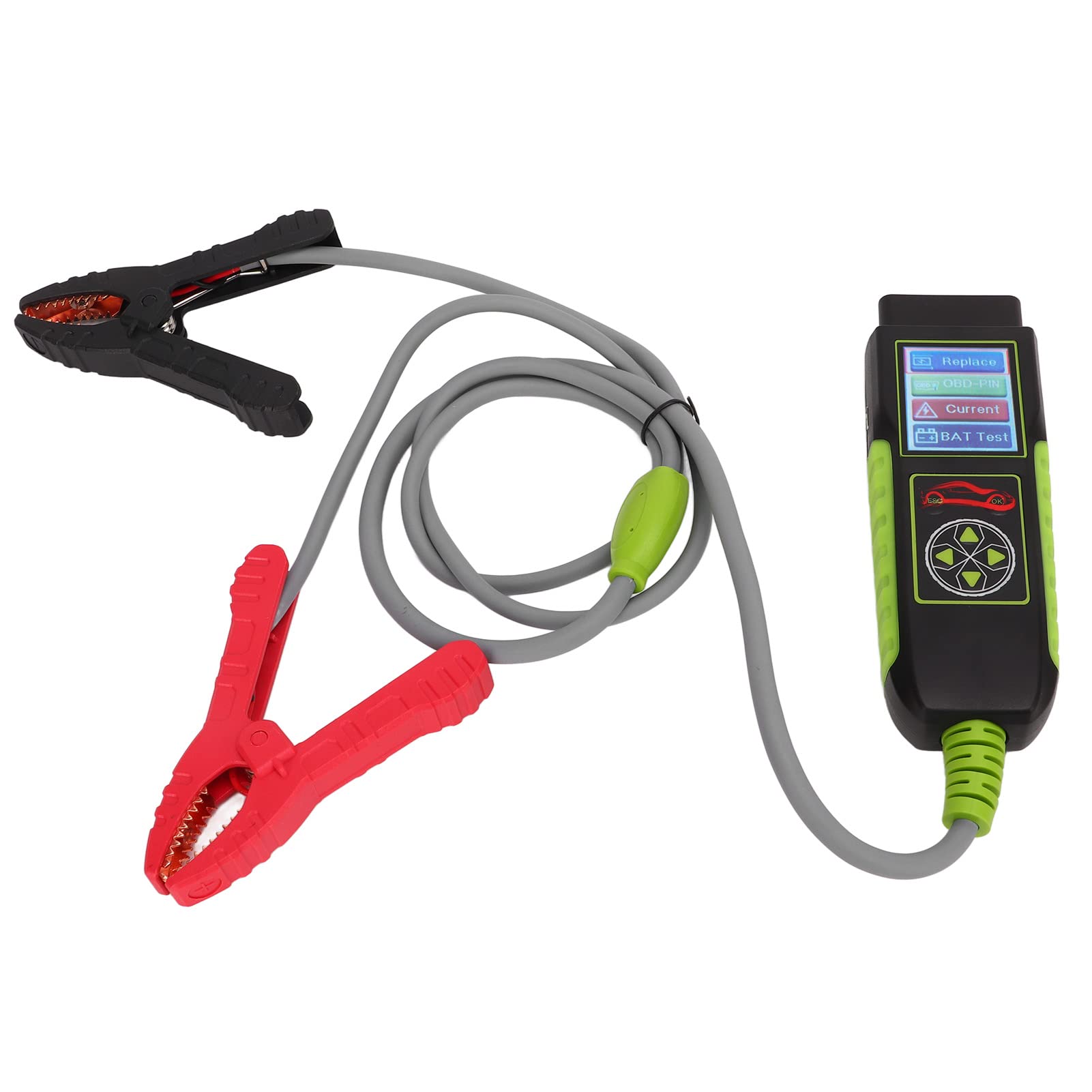 Sonew Tester Akumulatora Samochodowego Wielofunkcyjny Analizator Samochodowy 12 V do Samochodów Osobowych, Ciężarówek, Motocykli, Quadów, SUV-ów, łodzi