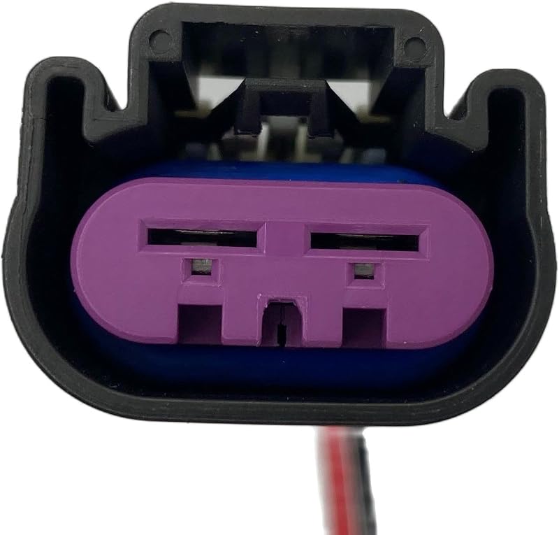 Conector do motor da ventoinha do radiador Digi Auto Part 13580874 – 1 unidade
