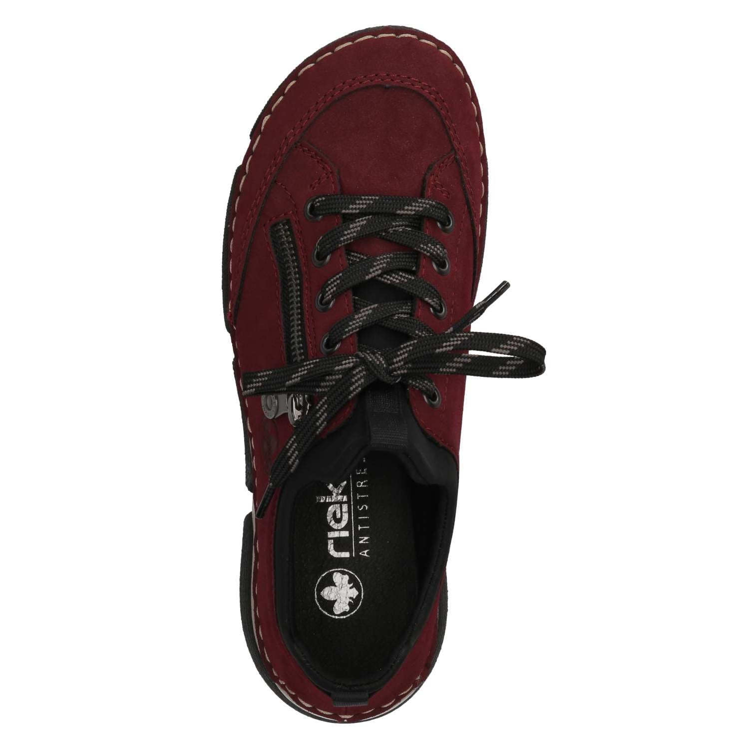 Rieker Damen Low-Top Sneaker 45973, Frauen Halbschuhe
