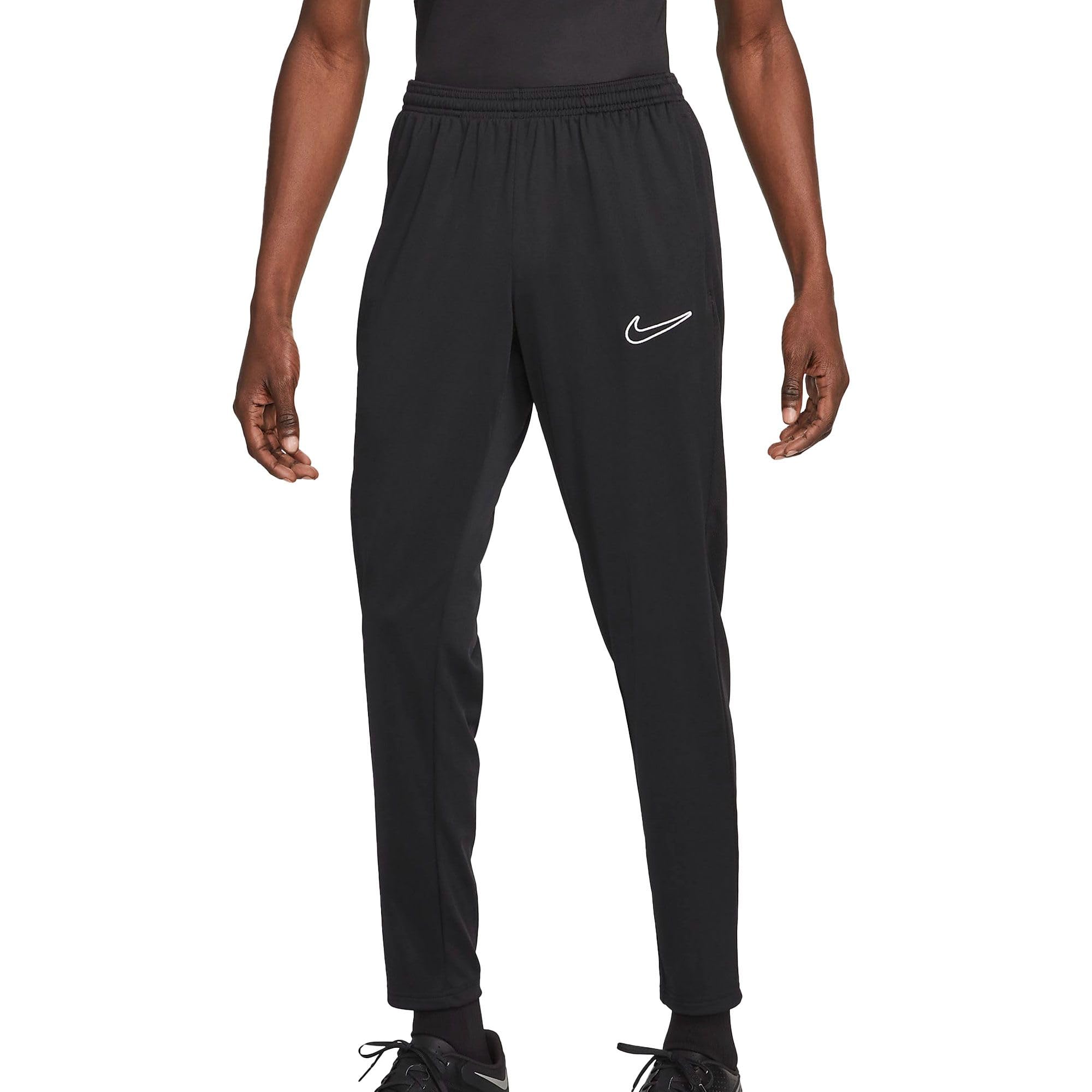 Nike Dri-FIT Academy Men's Dri-FIT Soccer Pants (Black/Black/Black/White, DV9740-010) Size XX-Large
