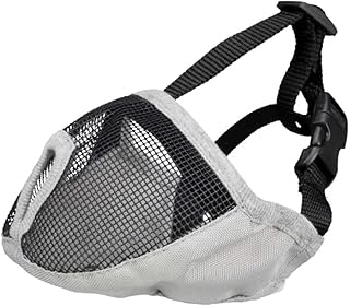 TRIXIE Muzzle for Short-Nosed Breeds, Polyester
