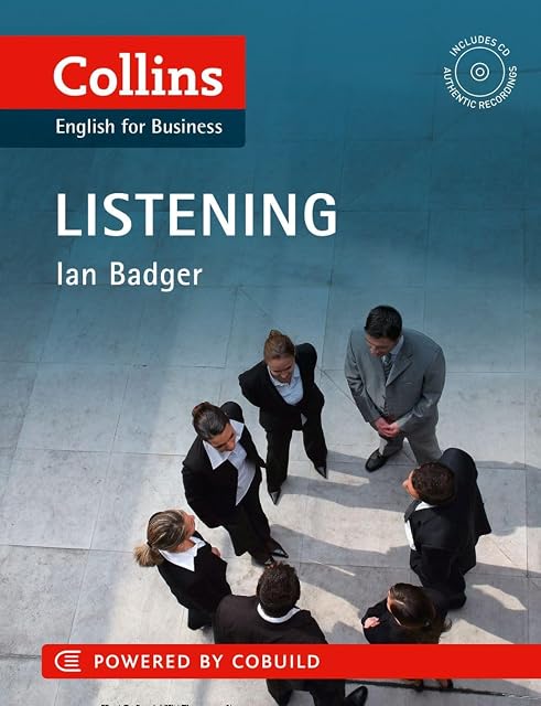 Portada de ENGLISH FOR BUSINESS: LISTENING: B1-C2