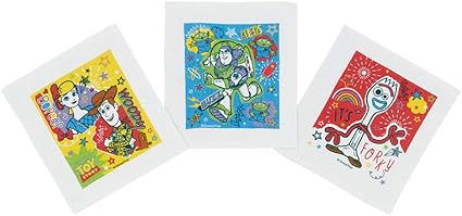 Amazon Co Jp スケーター おしぼり タオル 3p トイ ストーリー カラフル ポップ ディズニー Oac1t ホーム キッチン