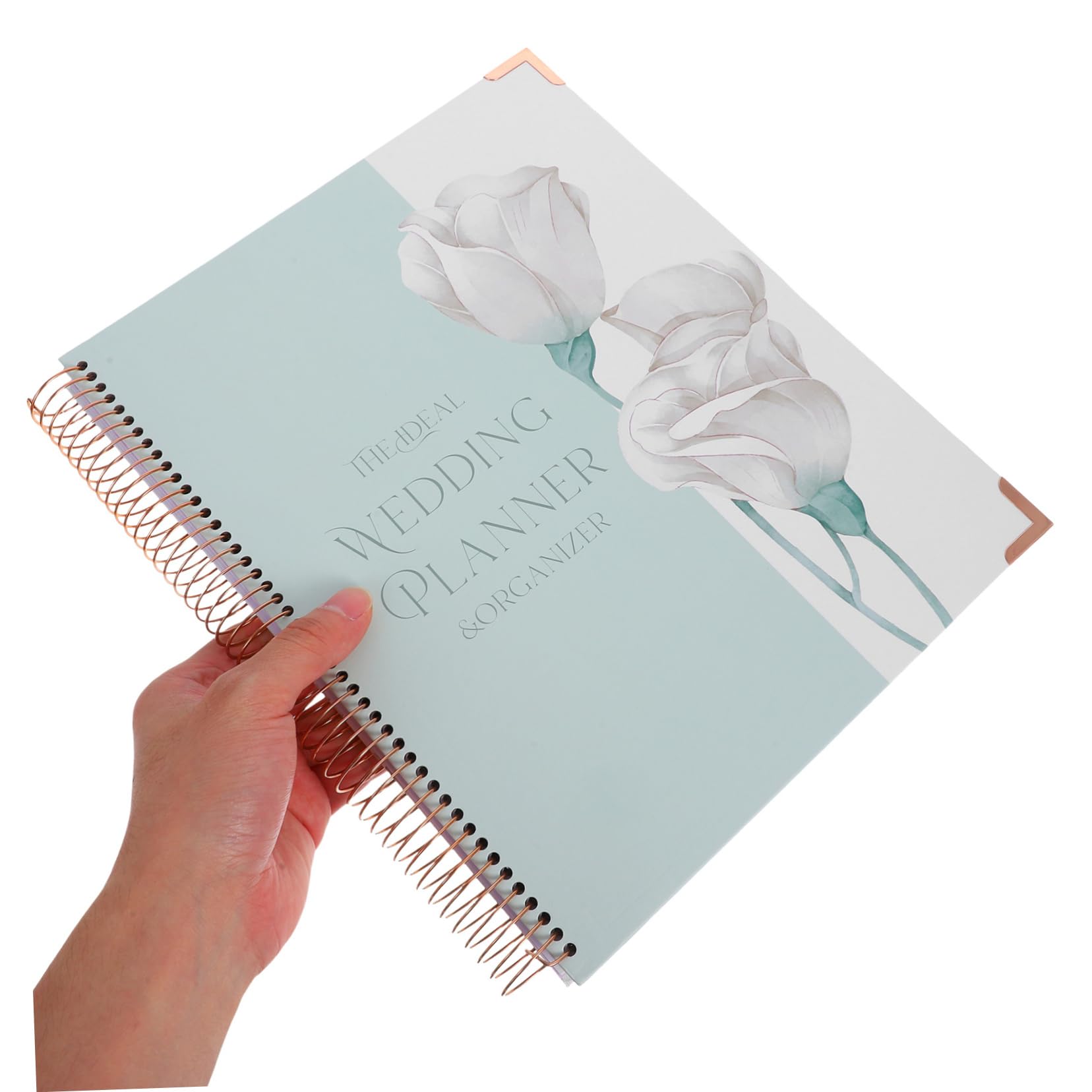 HOMSFOU Hochzeitsplaner Weg Brautbuch Braut- Hochzeitsjournal Hochzeitsplanung Hochzeitsbuchplaner Planungsbuch Strahl Hochzeitsnotizbuch Tag Gast Verlobter Brautjungfer Papier