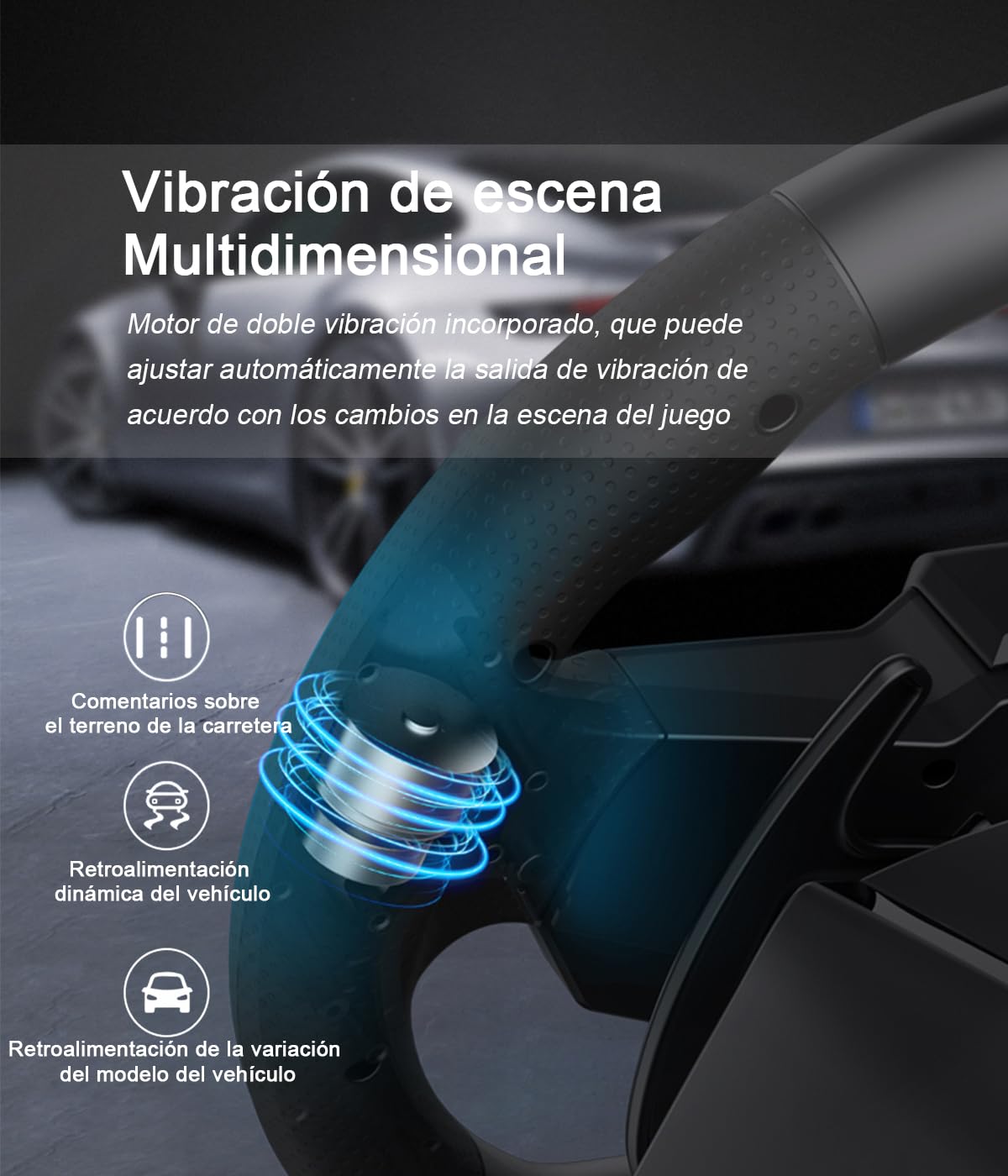 PXN Racing Wheel, V900 Gen 2 PC Steering Wheel with Pedals, Magnetic Encoder Steering Wheel for PC, PS4, Xbox One, Xbox Series X|S, Switch