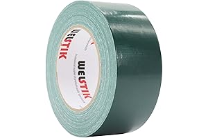 WELSTIK Professional Grade Dark Green Duct Tape