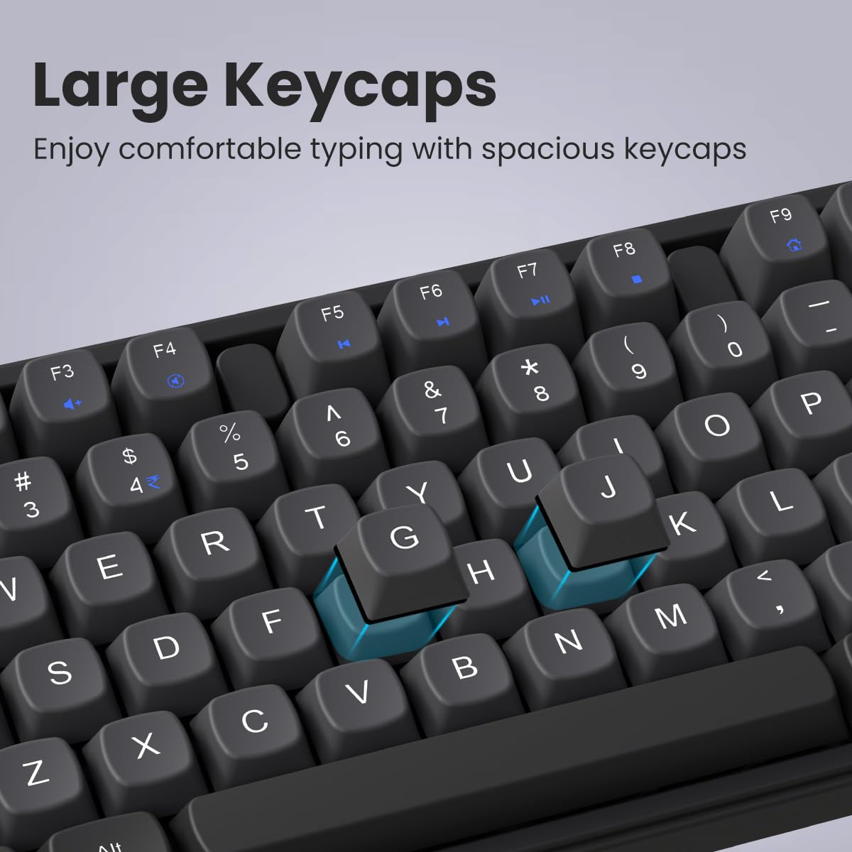 Portronics Key9 Combo Wireless Keyboard and Mouse Set