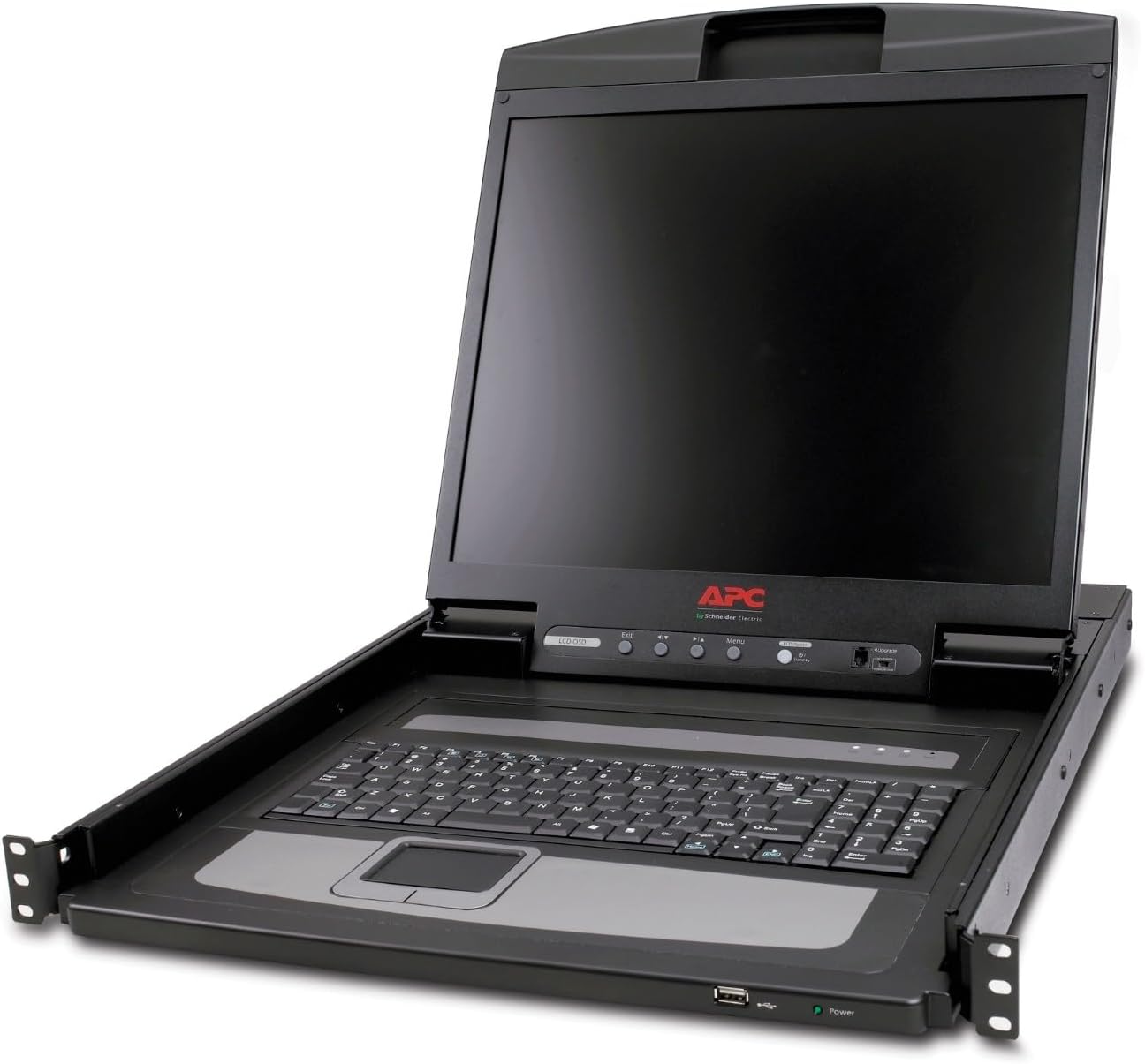 19" Rack LCD Console
