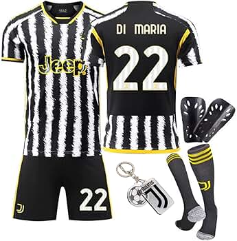 Amazon.co.jp: [OUNIY] ユヴェントス ユニフォーム 背番号22 23-24