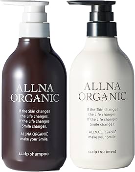 ⁑ オルナ オーガニック シャンプー トリートメント ヘアケアセット ALLNA ORGANIC シャンプー オーガニック オルナオーガニック
