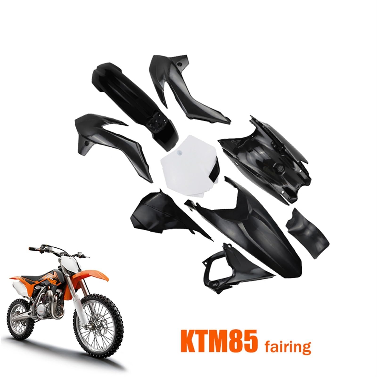 KT85 motocykl błotnik pokrywa błotnik osłona przeciwbłotna