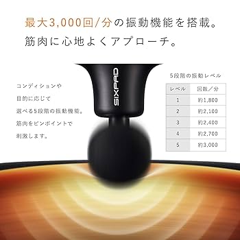 Amazon.co.jp: [Official Store Limited] Six Pad Power Gun