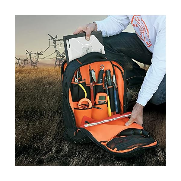 Klein Tools 55456BPL Tradesman Pro Tech Rucksack, 55439BPTB – Bild 7