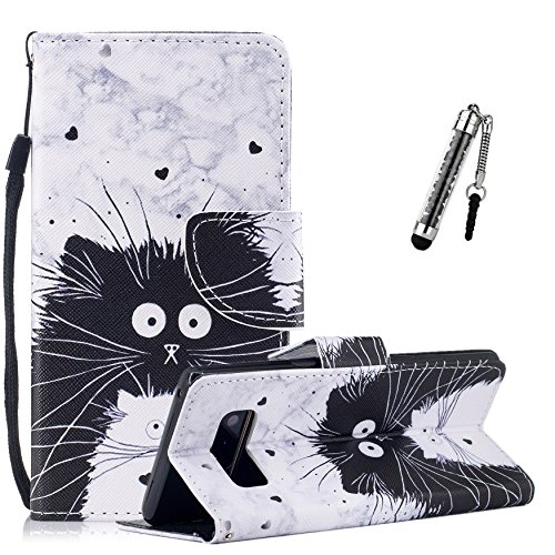 Custodia per Samsung Galaxy Note 8, Cover Case per...