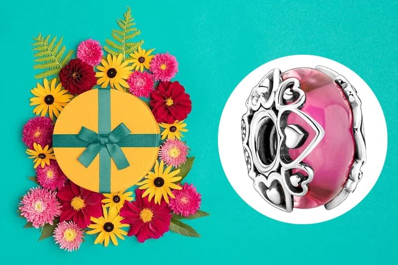 ZWiZ Film Cartoon Characters Charms for Women Bracelets and Necklaces 925 Sterling Silver with 5A Cubic Zirconia,Mother's Day Gift - Image 4