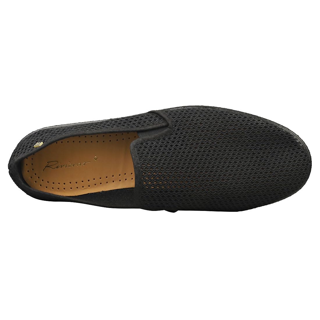 Rivieras Unisex Classic 30° NoirEspadrilles