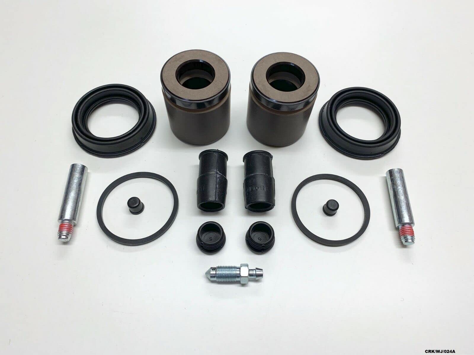 Kit Riparazione Pinza Freno Posteriore Per Jeep Grand Cherokee 1999-2004 - CRK/WJ/007A - Foto 7