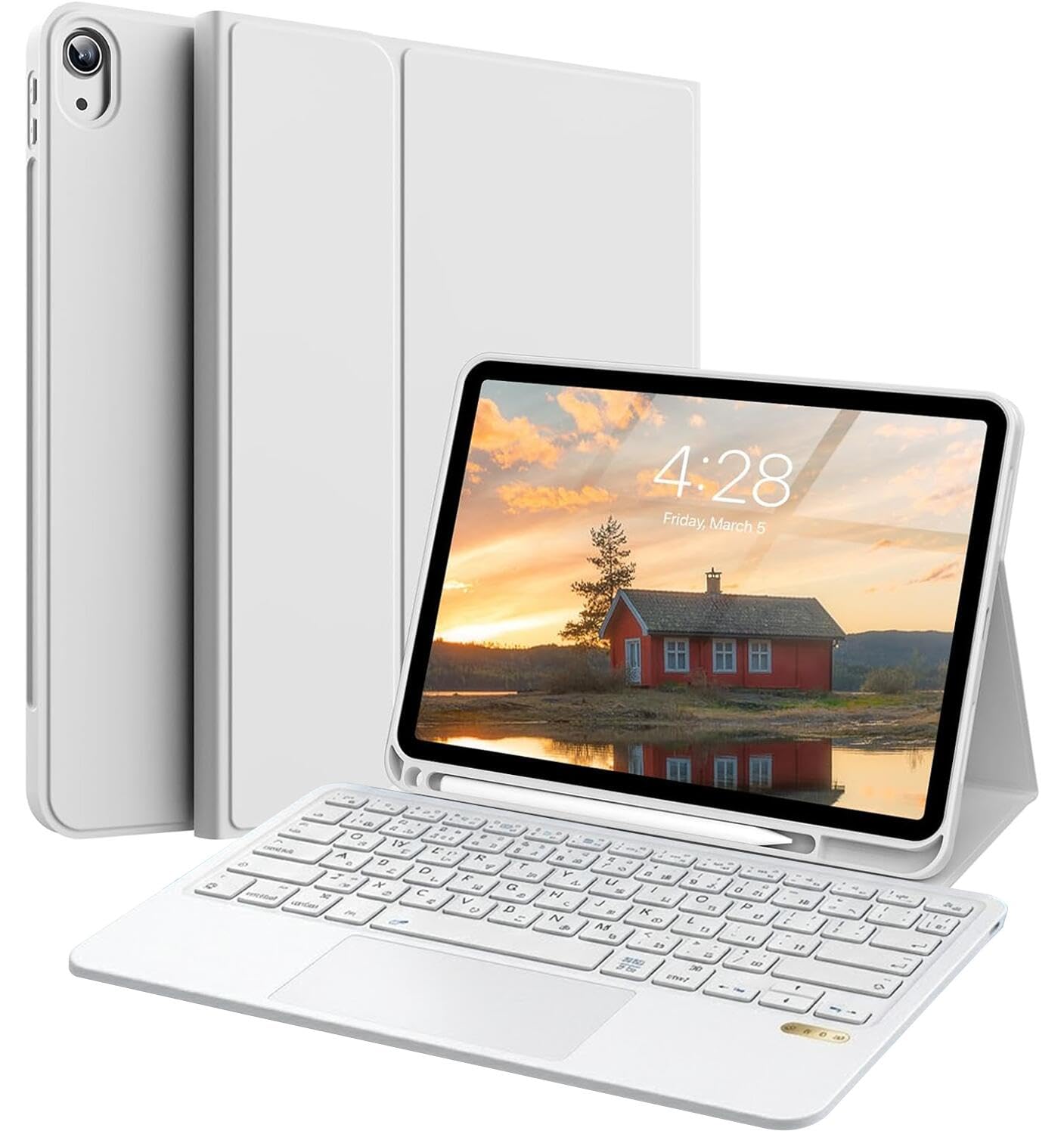 Amazon.co.jp: GWAAN キーボード付き ケース 日本語配列 iPad mini 第7