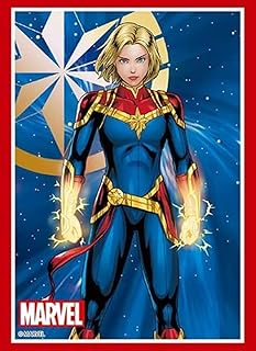 Bushiroad Sleeve Collection High-Grade Vol. 3244 Marvel Captain Marvel