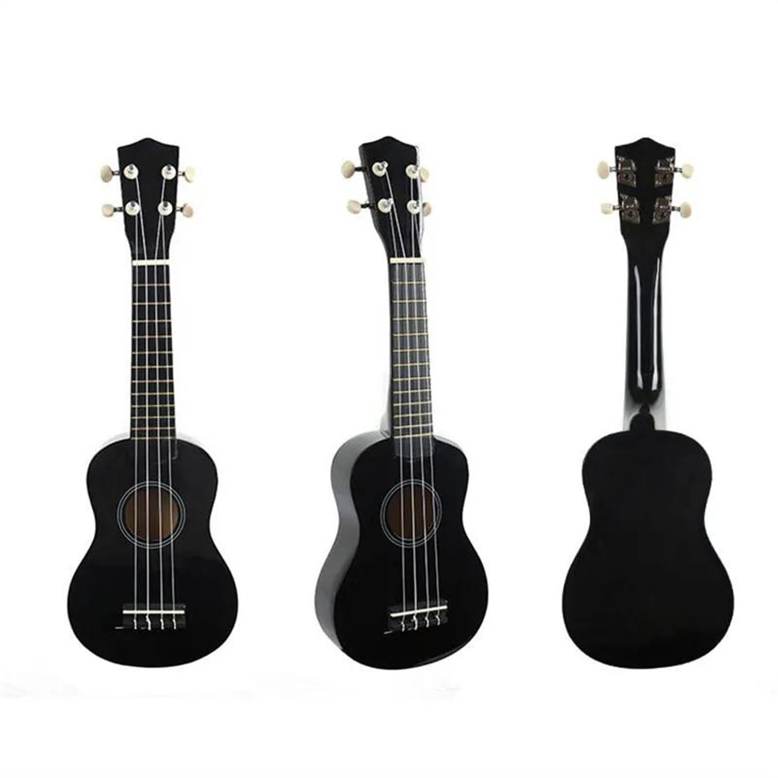 Ukulele Instrumentów Muzycznych 21-calowe Ukulele Dla Początkujących Czterostrunowa Drewniana Mała Gitara Grająca Na Instrumencie Muzycznym Ukulele (Color : 08)