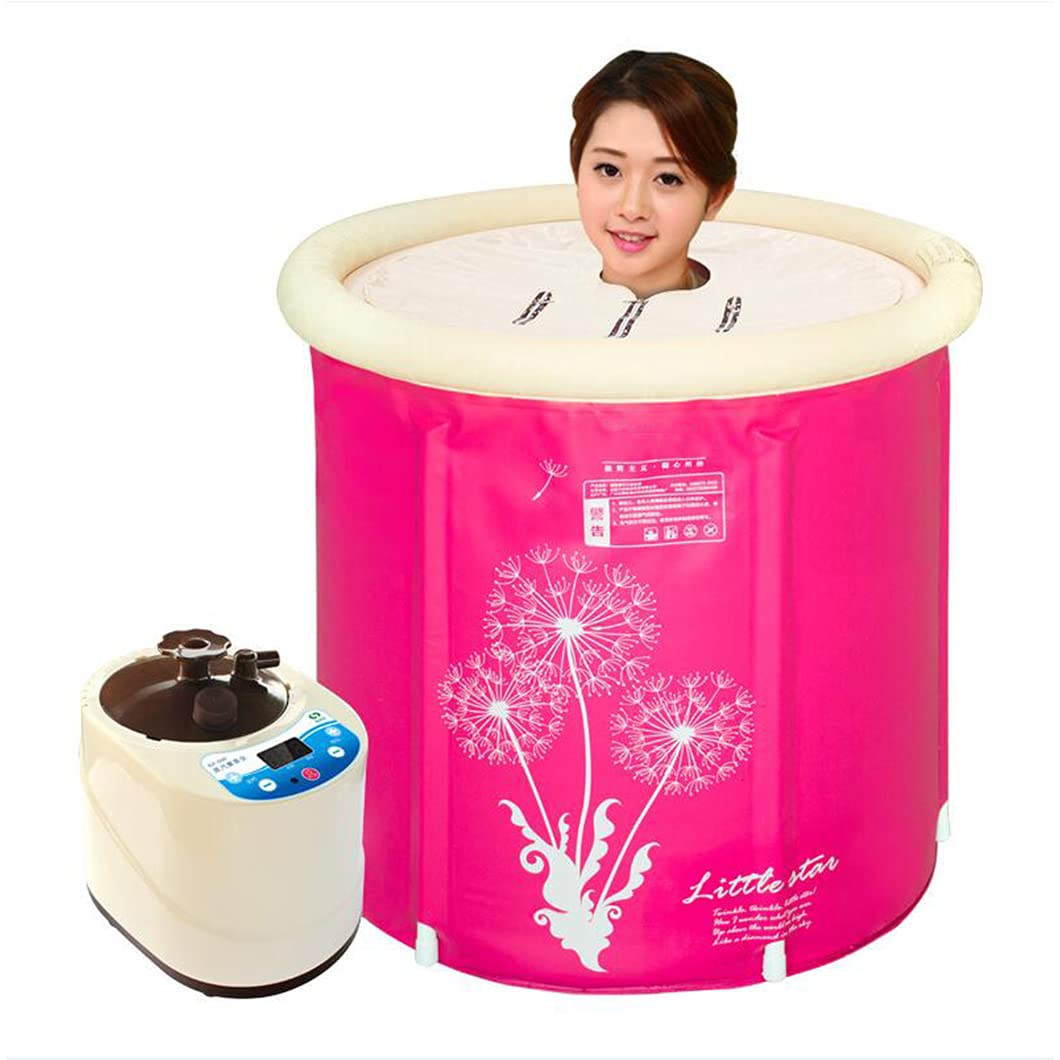 Manta Sauna portátil, balde Vapor para Sauna, máquina fumigación para SPA, máquina Belleza antienvejecimiento para Terapia desintoxicación Profesional Que relaja los músculos, Quema calorías y adel