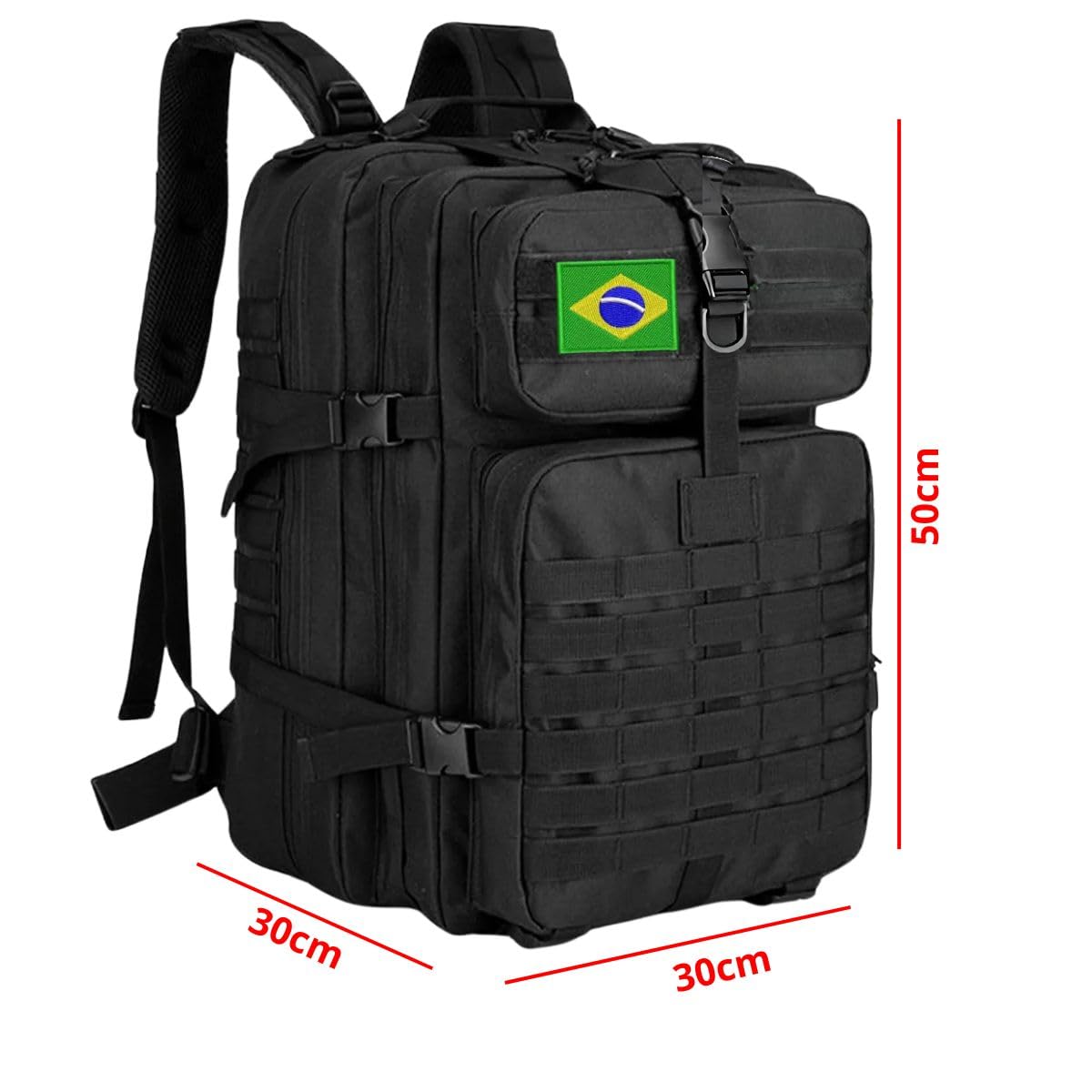 Mochila Preta para Trabalho Ajudande, Pedreiro, Obras 45 Litros em promoção! Veja a oferta e mais achadinhos de Bolsas 6 Hoje é o melhor dia para comprar Mochila Preta para Trabalho Ajudande, Pedreiro, Obras 45 Litros com aquele preço maroto! Promoção! Aproveite a oferta! 6