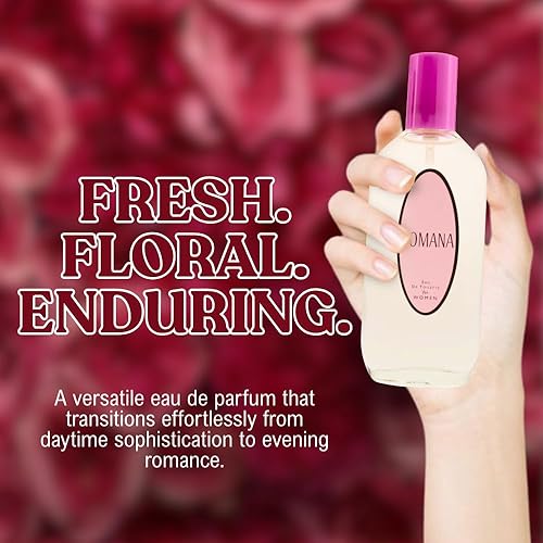 Miniatura 6 de American Collection Perfumes para mujer  Inspirado en un perfume de mujer reconocido mundialmente  Rosa, manzanilla, jengibre, almizcle blanco