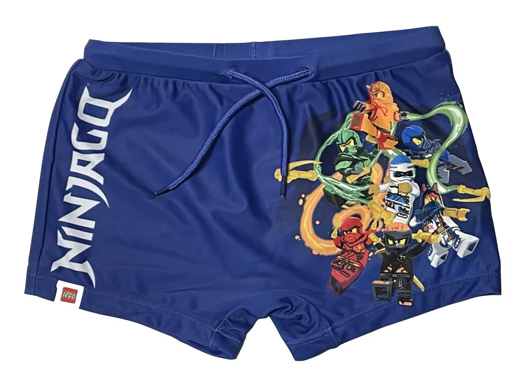 Fashion UK Lego Ninjago Boys' Swimming Trunks, blue, 140