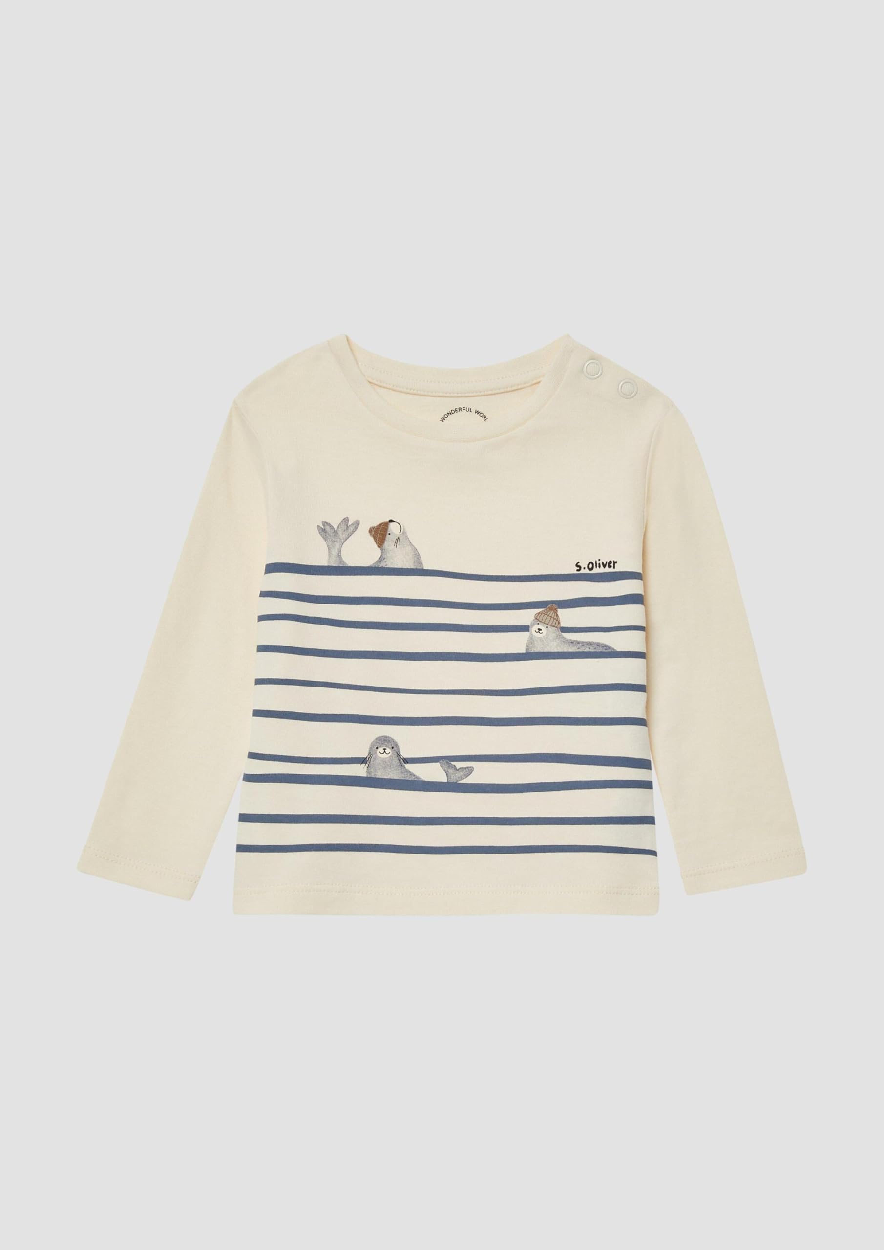 T-shirt z długim rękawem, 0406, 92