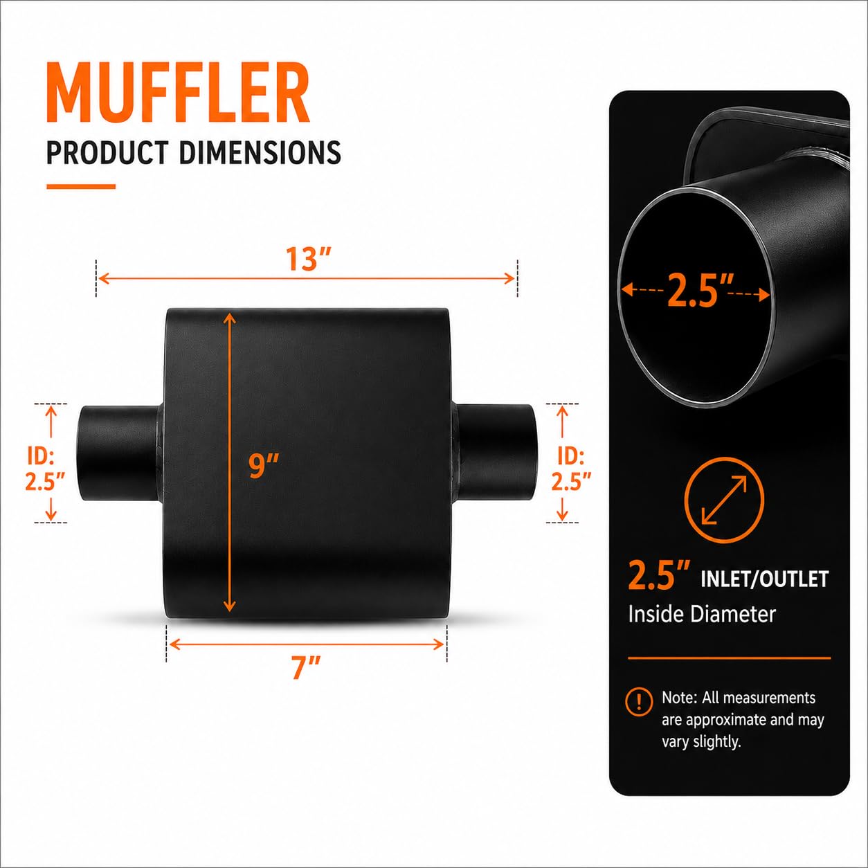 SYJIAN YING Mufflers - Deep Exhaust Sound -2