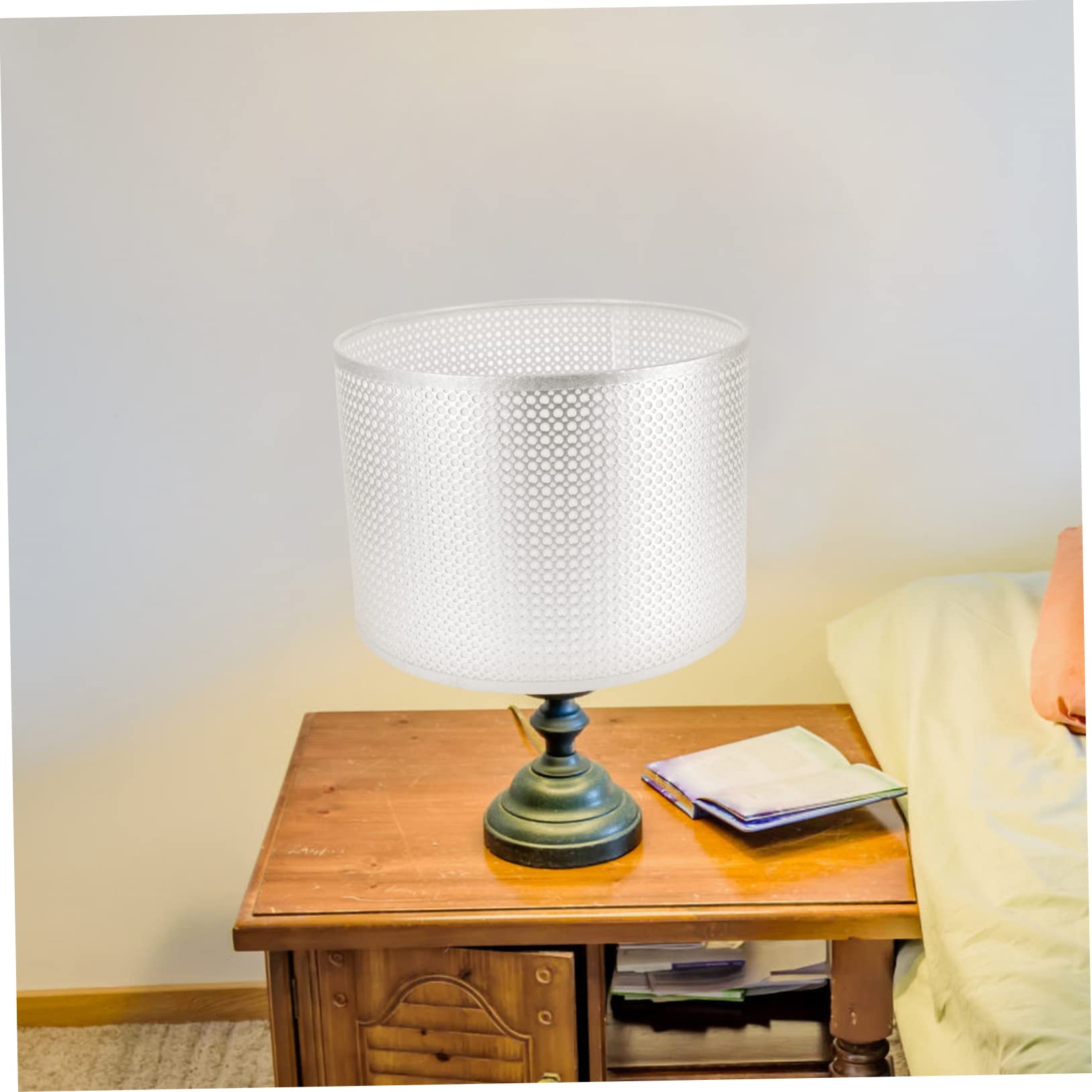 Moderner Lampenschirm Für Tischlampe Elegante Abdeckung ø Vielseitig Einsetzbar Für Wohnzimmer Schlafzimmer Und Büro Schafft Warme Atmosphäre