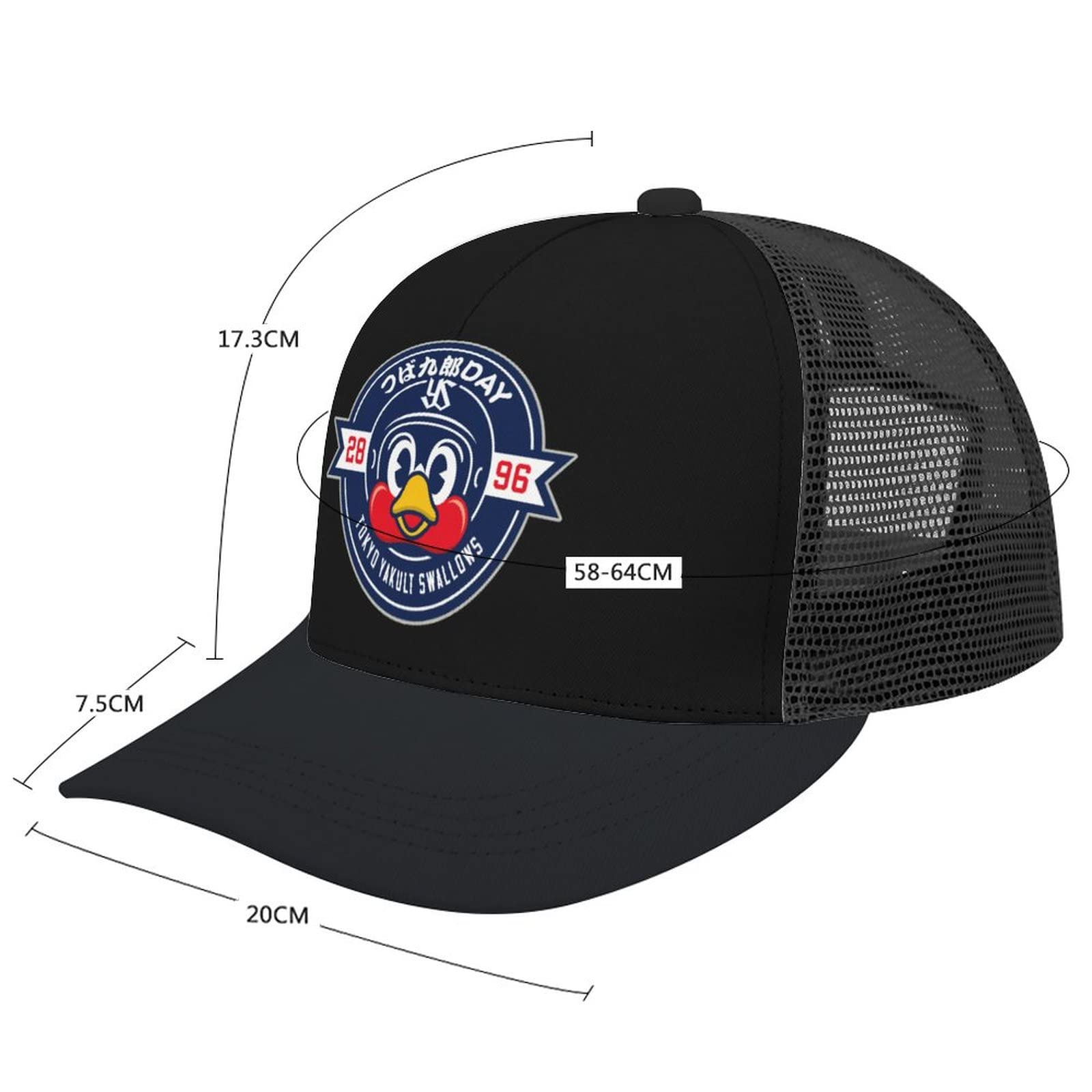 ヤクルトスワローズ　キャップ　59.5 Amazon.co.jp: メッシュキャップ 東京ヤクルトスワローズ つば