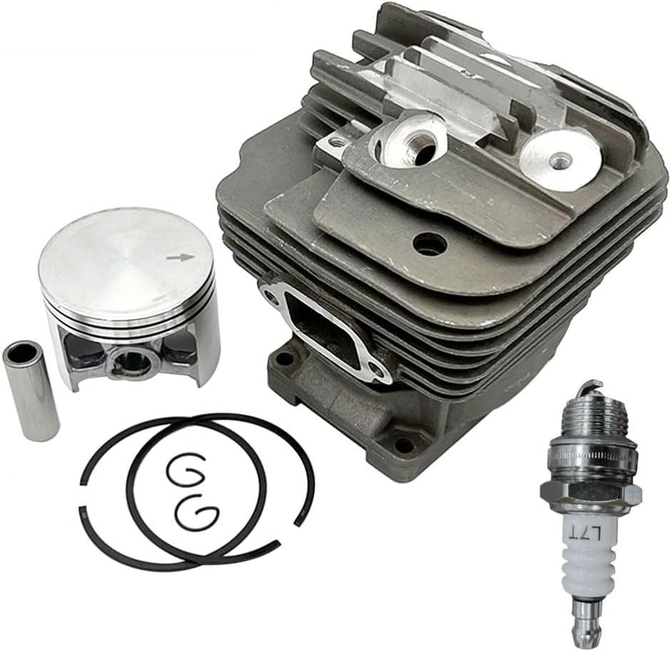 56mm Big Bore Nikasil Cylinder Piston Kit Compatible with STL. MS661 661 MS661C-M Garden Chainsaw Part OEM 1144 020 1200