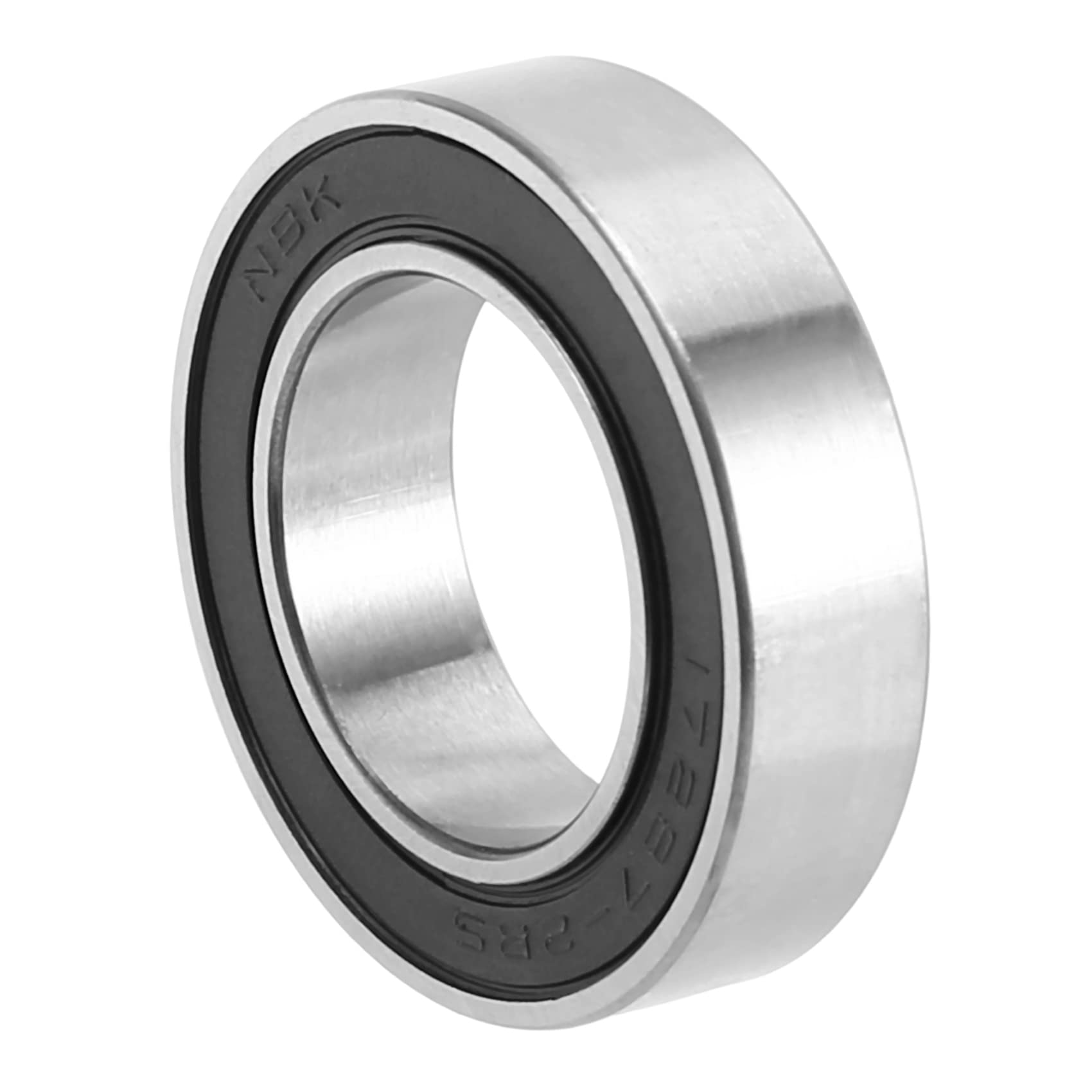 10 PièCes 17287-17287RS Roulement à Billes 17X28X7Mm Roues de VéLo Support de PéDalier RéParation Roulement