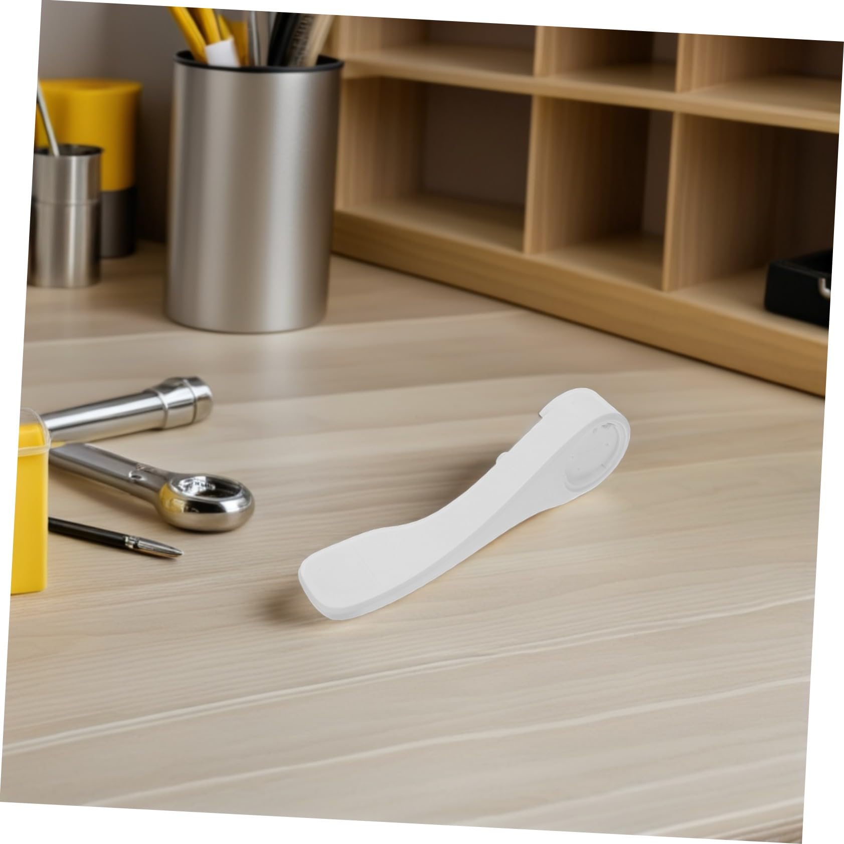 Pedale per Wc Camper Abs Bianco Ricambio per Scarico | Rvs e Camper, Layout Bagno Compatto, Parte di Sostituzione per Manutenzione Impianto