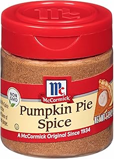 McCormick PUMPKIN PIE Spice 1.12oz (4 Pack)