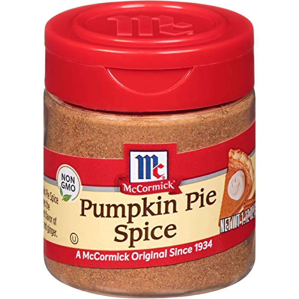 McCormick PUMPKIN PIE Spice 1.12oz (4 Pack)