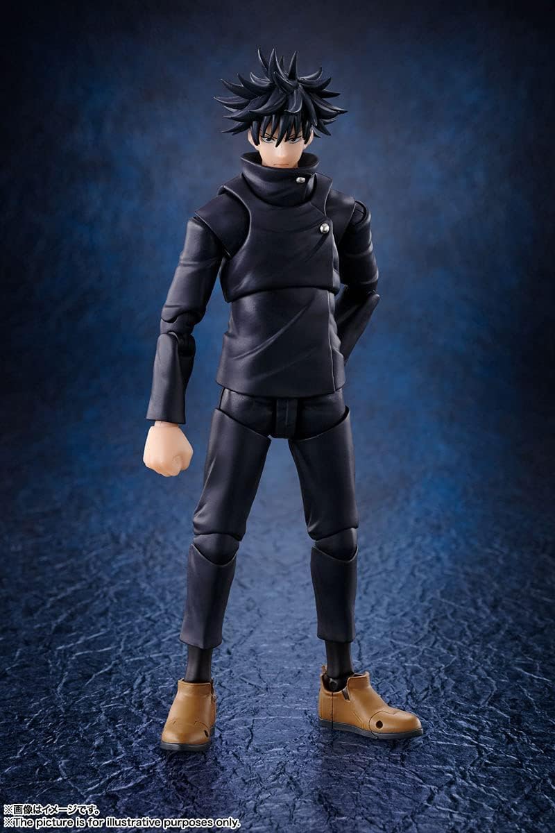 Amazon | TAMASHII NATIONS S.H.フィギュアーツ 呪術廻戦 伏黒恵（再販