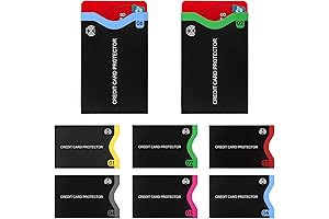 12 Pack RFID Blocking Sleeves - The Ultimate Debit Card Protection
